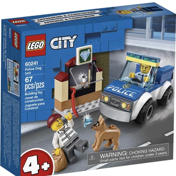 LEGO City Police Patrol Car with Dog - Picture 1 of 3